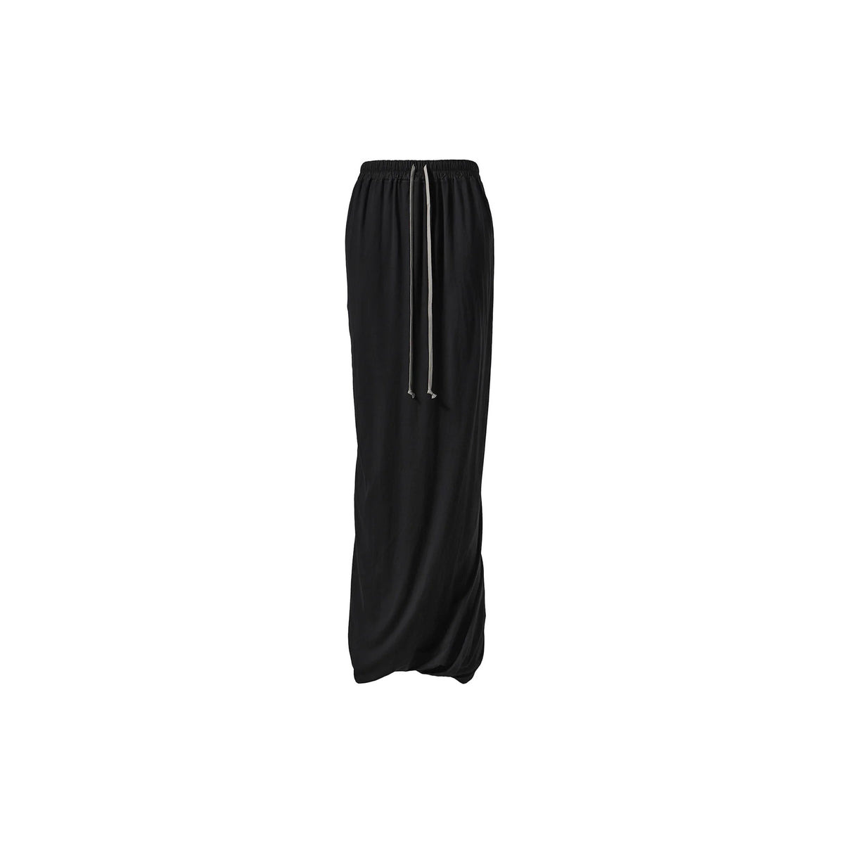 PULL ON PILLAR SKIRT (BLACK) - 1