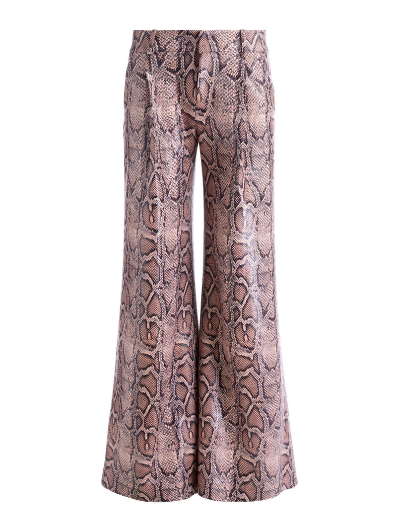 ERIC VEGAN SNAKESKIN PANT 1