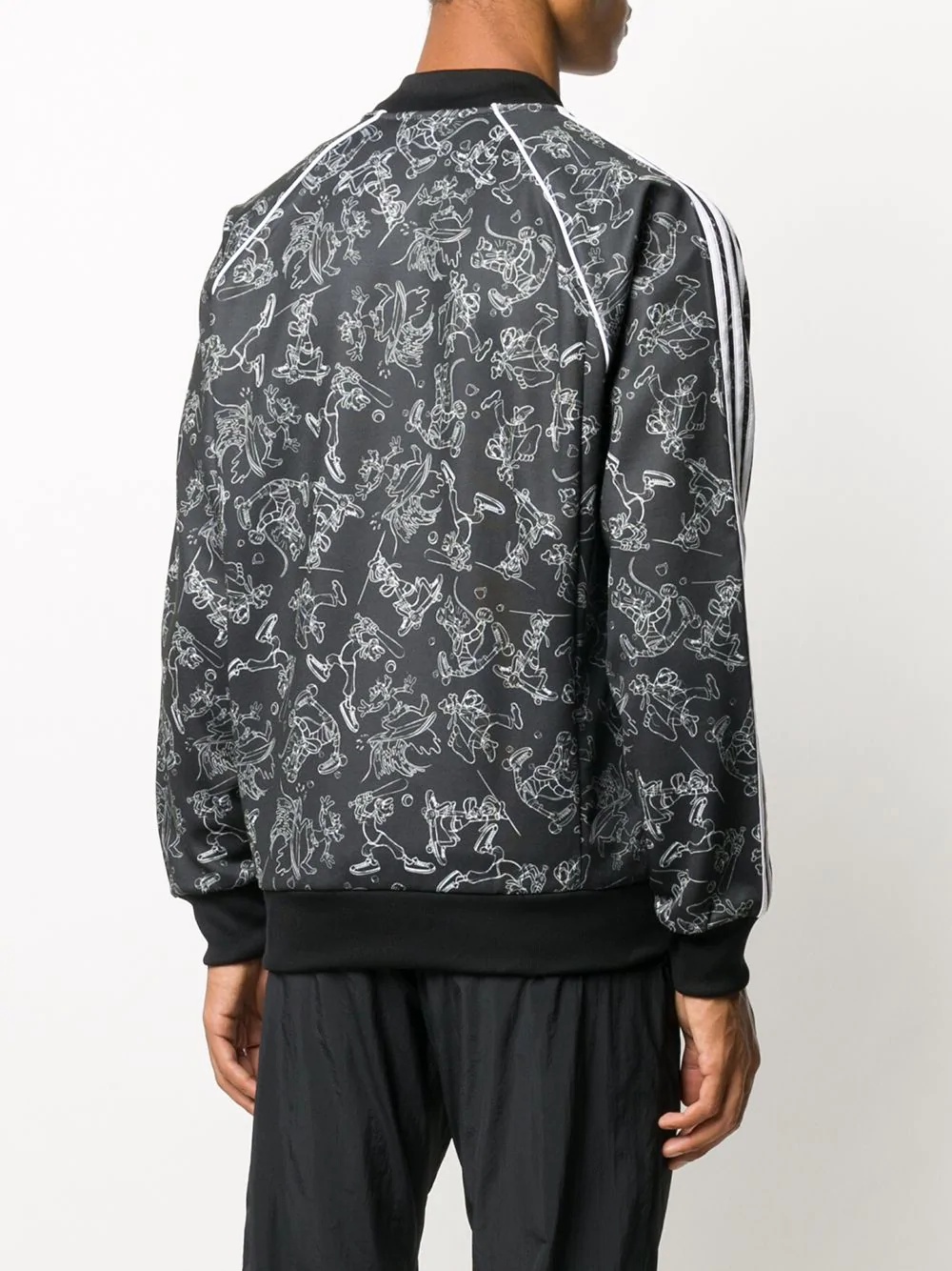 Goofy-print bomber jacket - 4