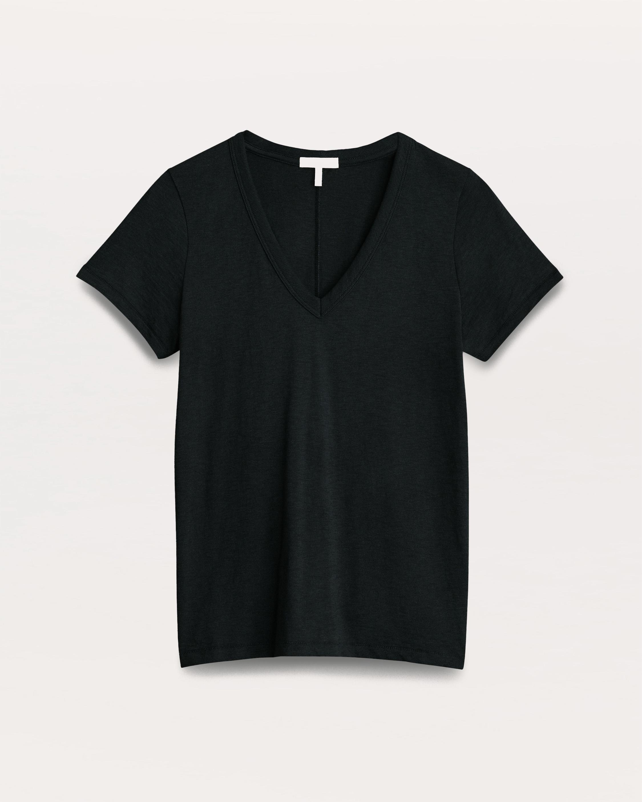 The Slub Vee
Pima Cotton Tee - 1