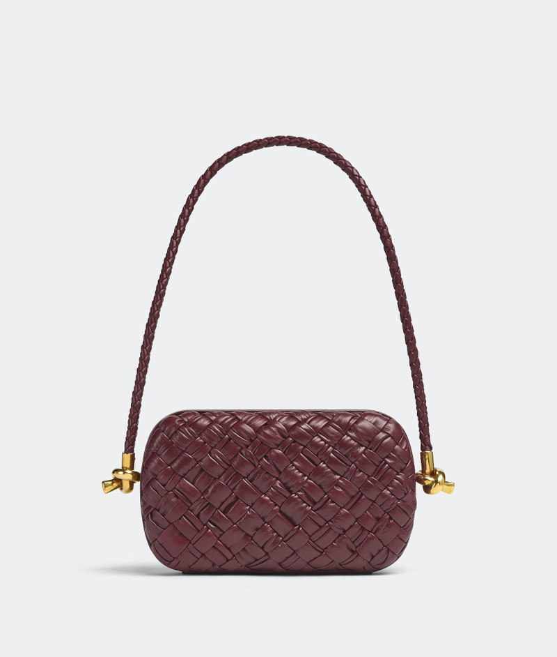 knot minaudiere on strap 1