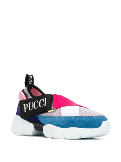 EMILIO PUCCI City Cross sneakers outlook