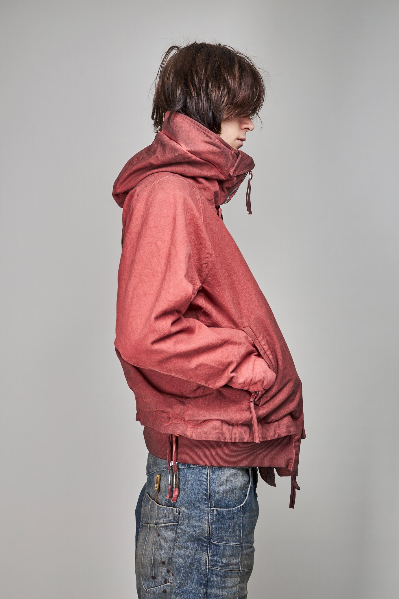 Parka Jacket 1.2, faded dirty rose - 5