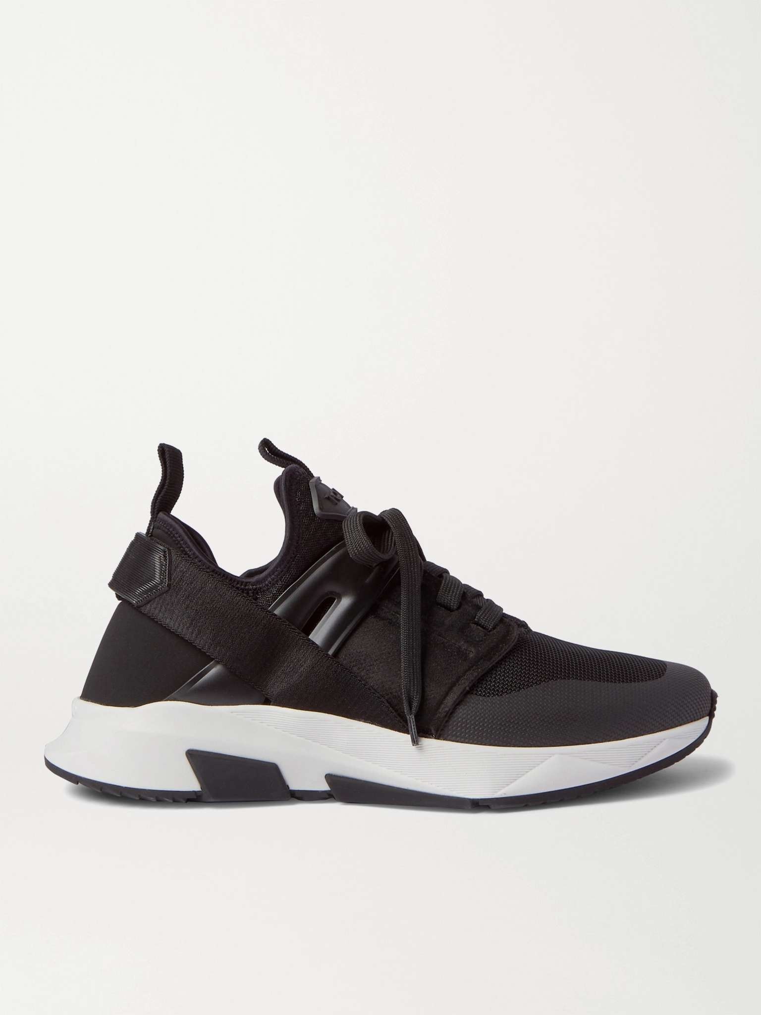 Jago Neoprene, Mesh and Nylon Sneakers - 1