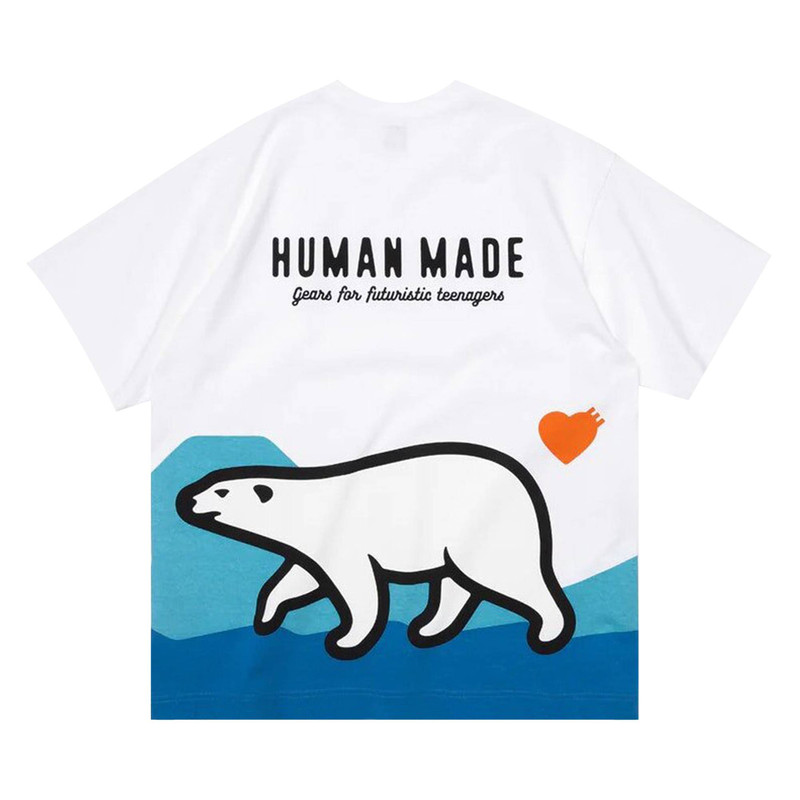 Human Made Human Made Graphic T-Shirt 'White' outlook
