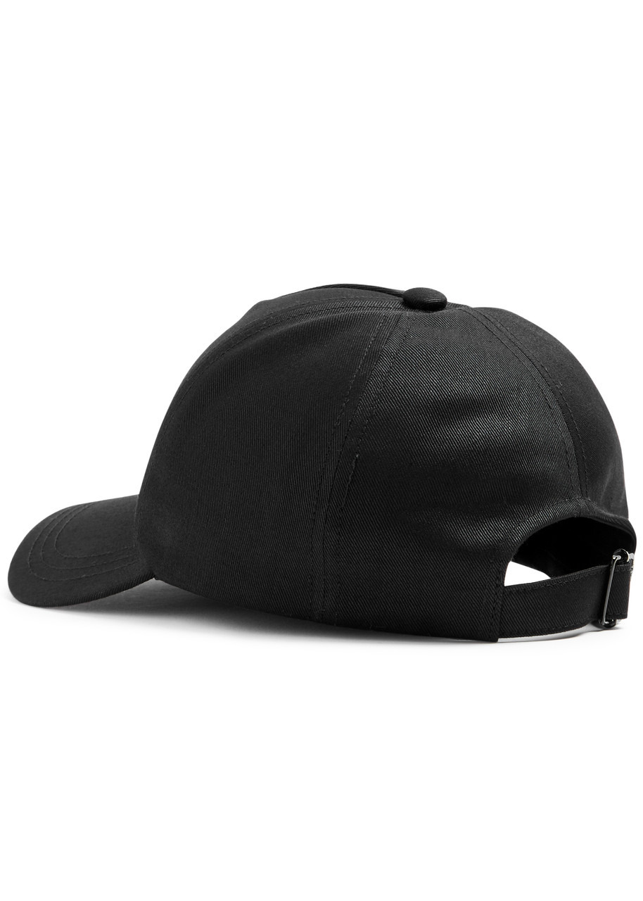 Logo-embroidered cotton-blend cap - 3