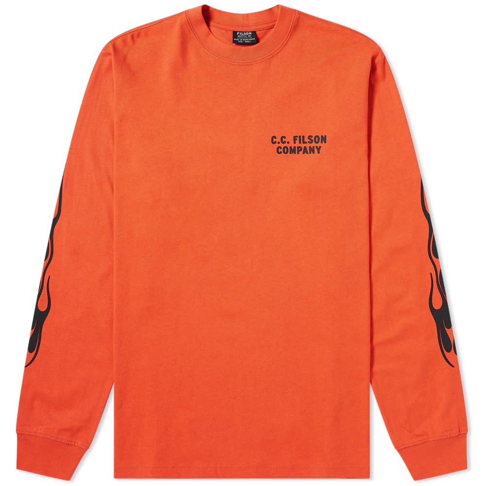 Filson Smokey Bear Long Sleeve Tee - 1