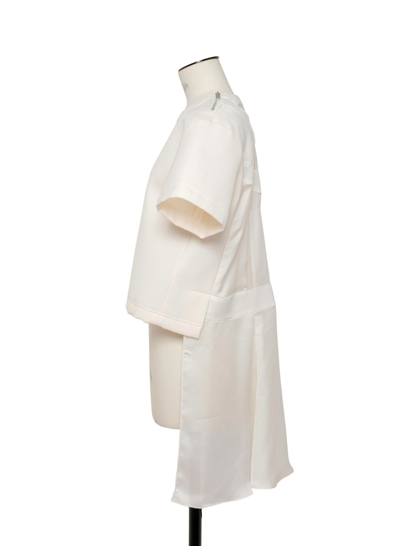 sacai Suiting Bonding Mix Pullover outlook