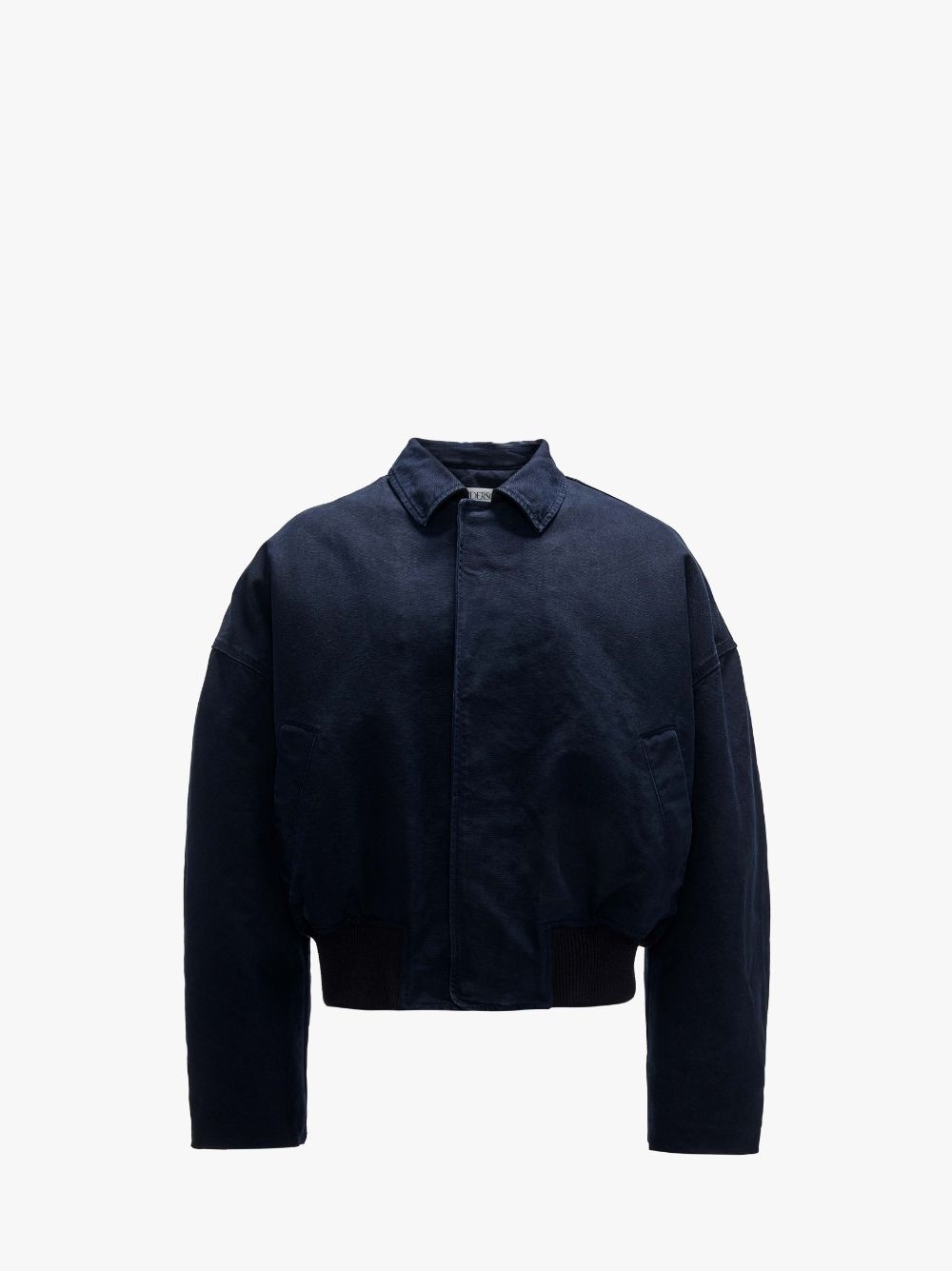 COTTON CANVAS BLOUSON - 1