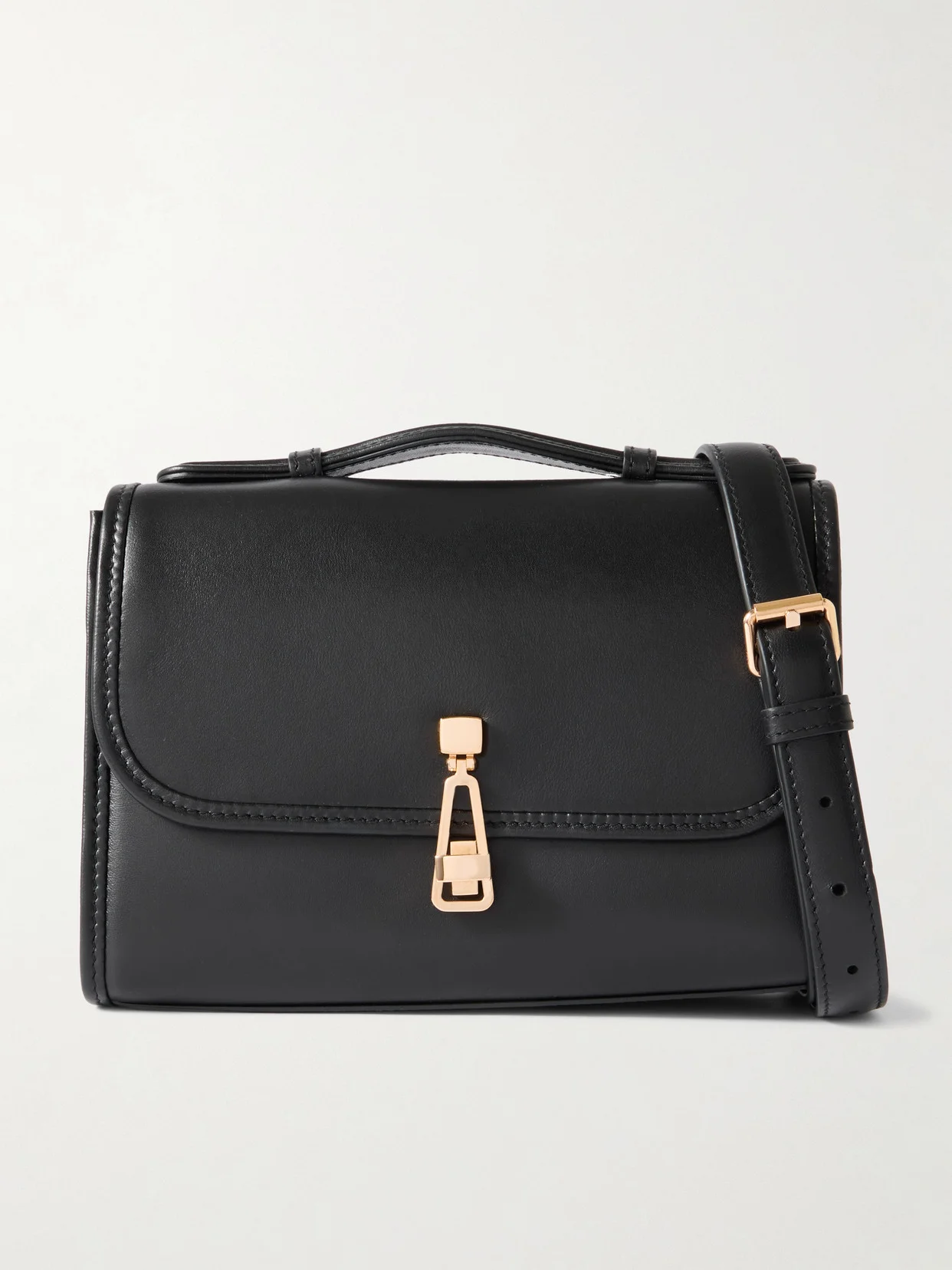 Leonora Small Leather Tote - 1