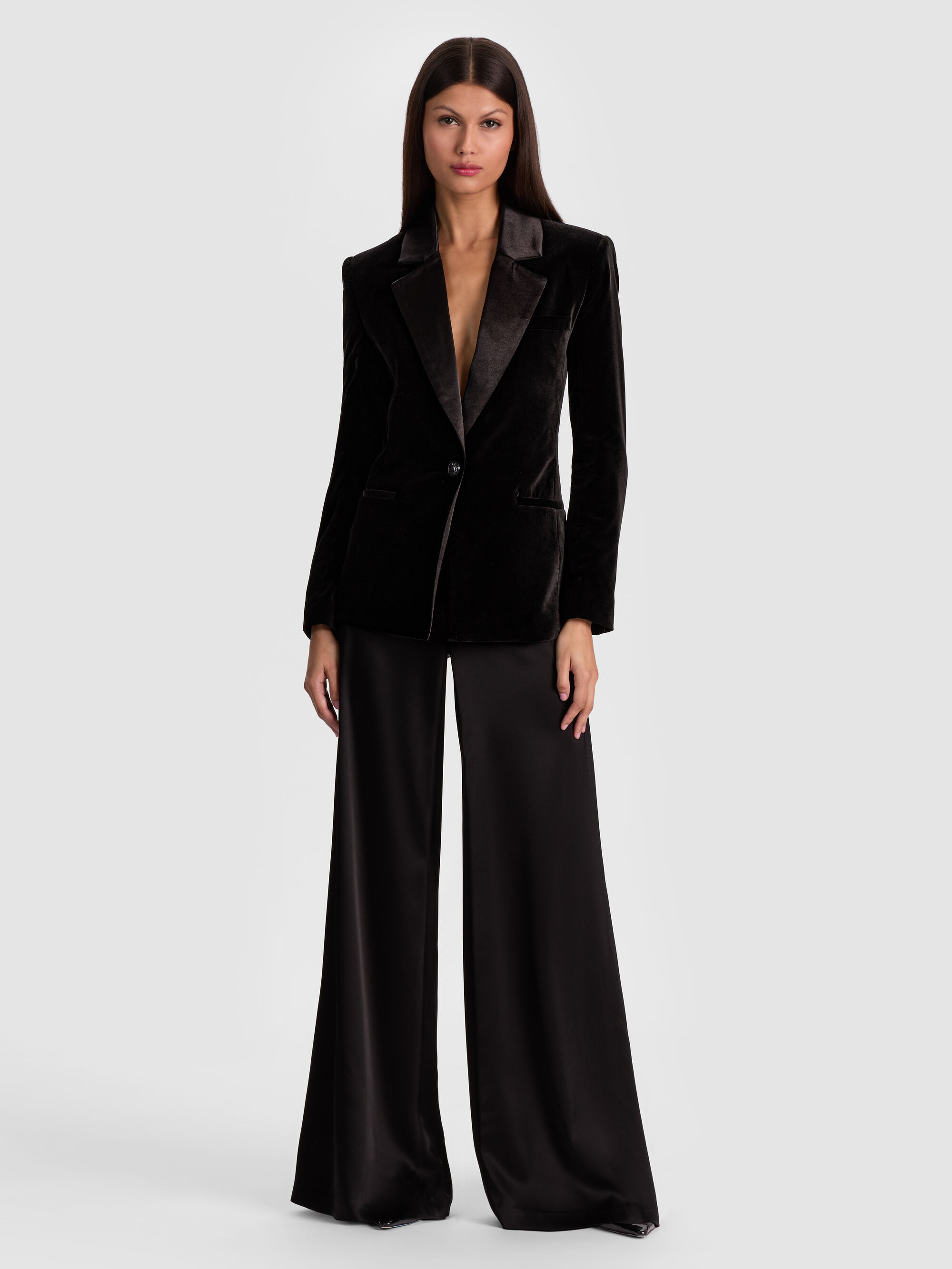 SILAS VELVET BLAZER - 3