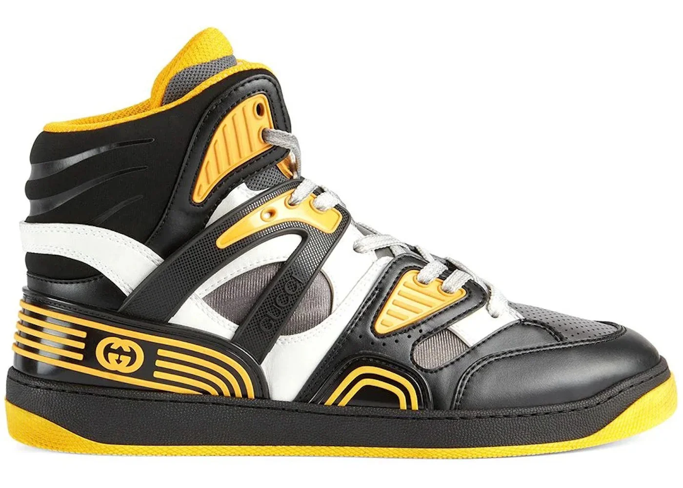 Gucci Basket Black Yellow - 1