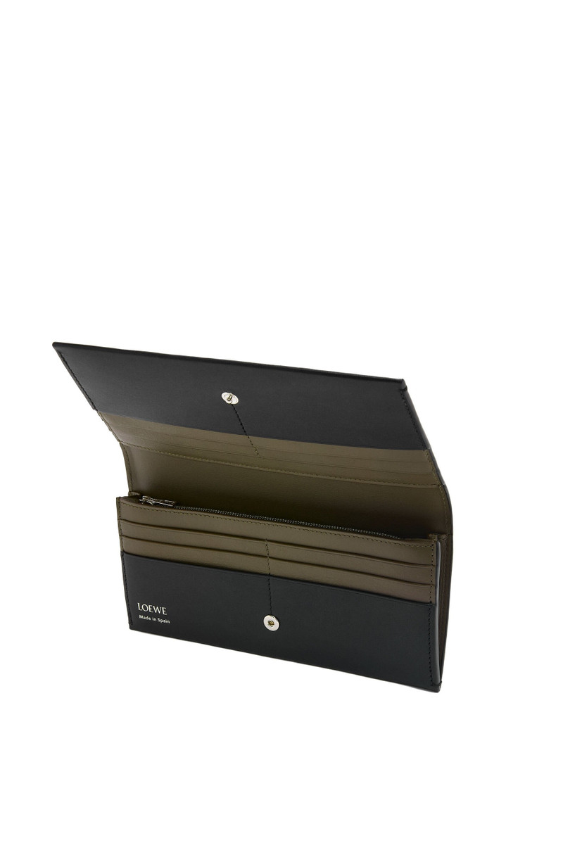 Long wallet in shiny nappa calfskin 3