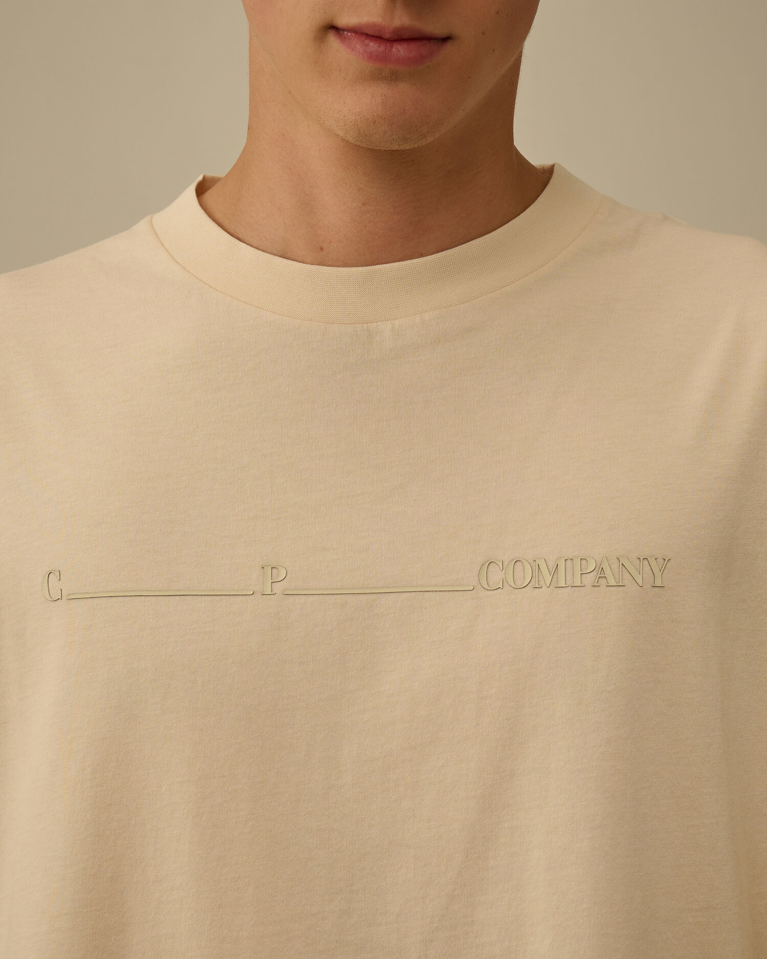30/1 Jersey Short Sleeve Logo T-Shirt - 5
