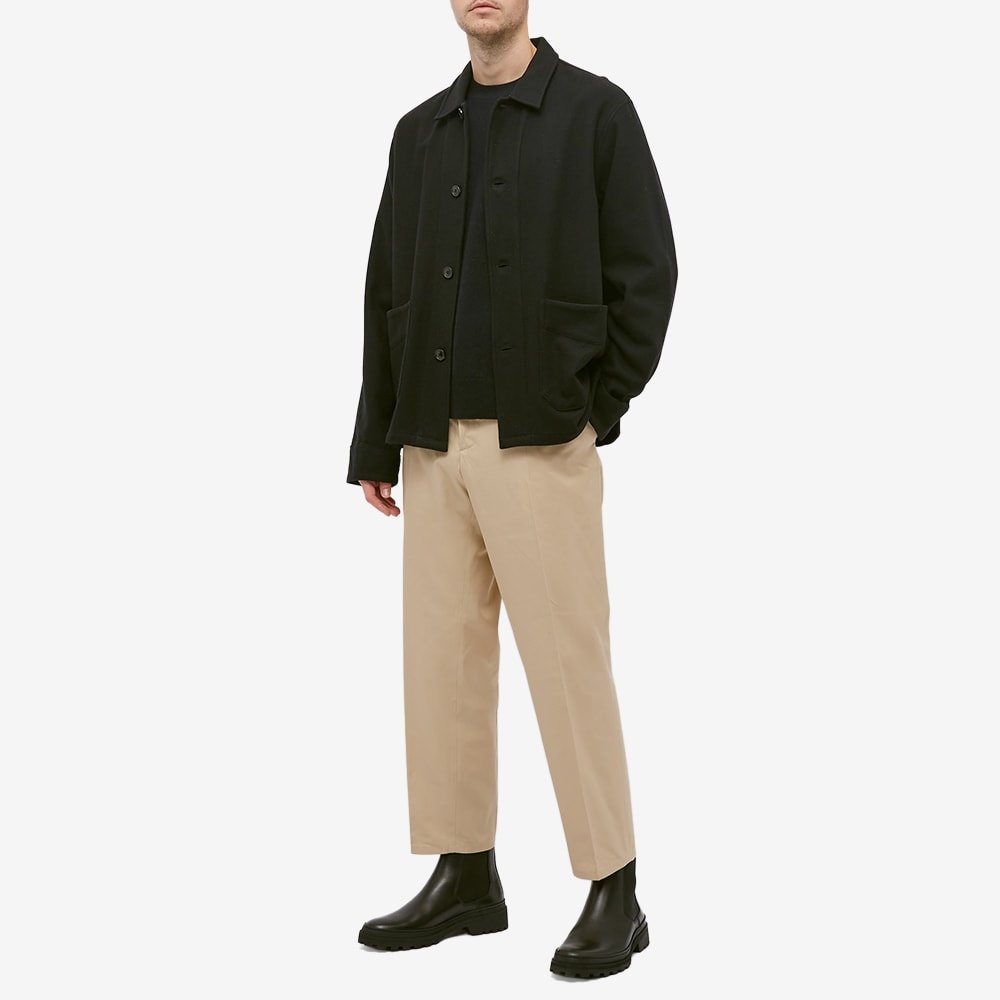 Acne Studios Kalon New Face Crew Knit - 6