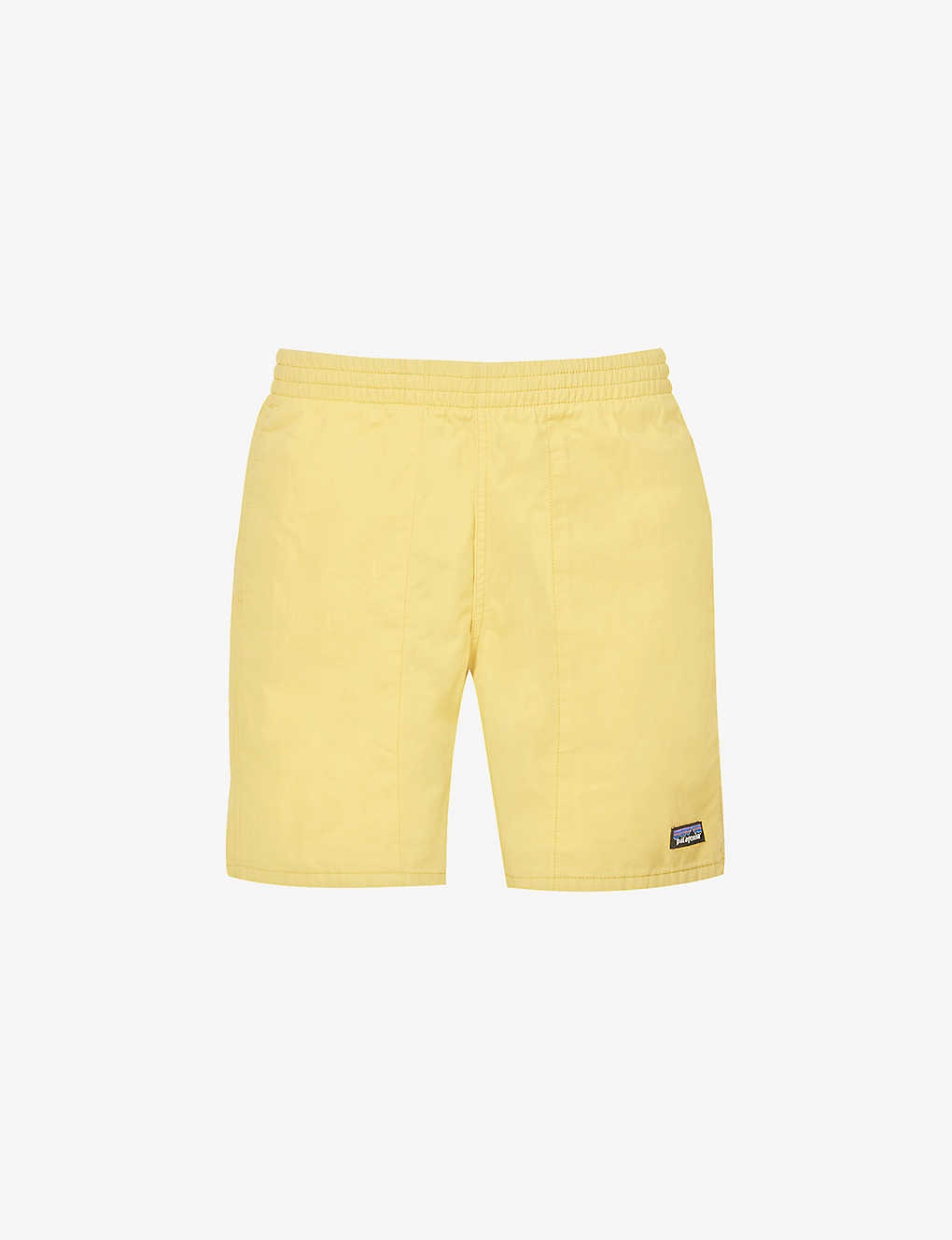 Funhuggers brand-patch cotton-canvas shorts - 1