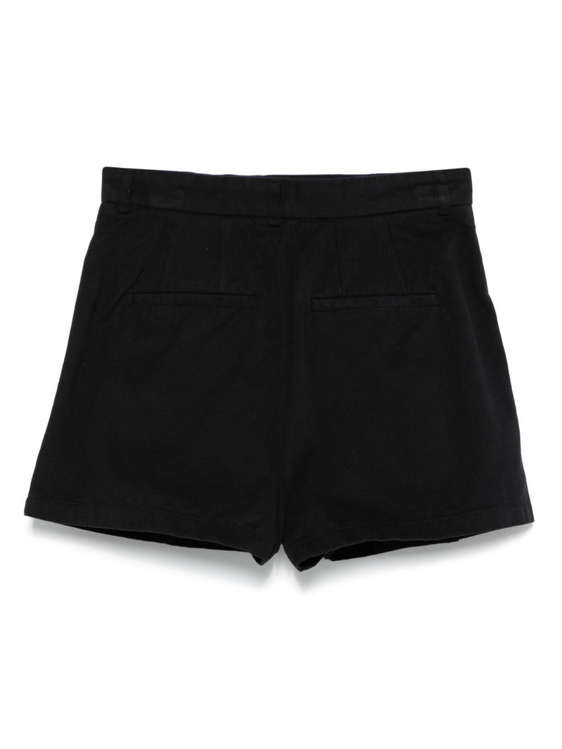 FILIPPA K high-waisted pleated shorts outlook
