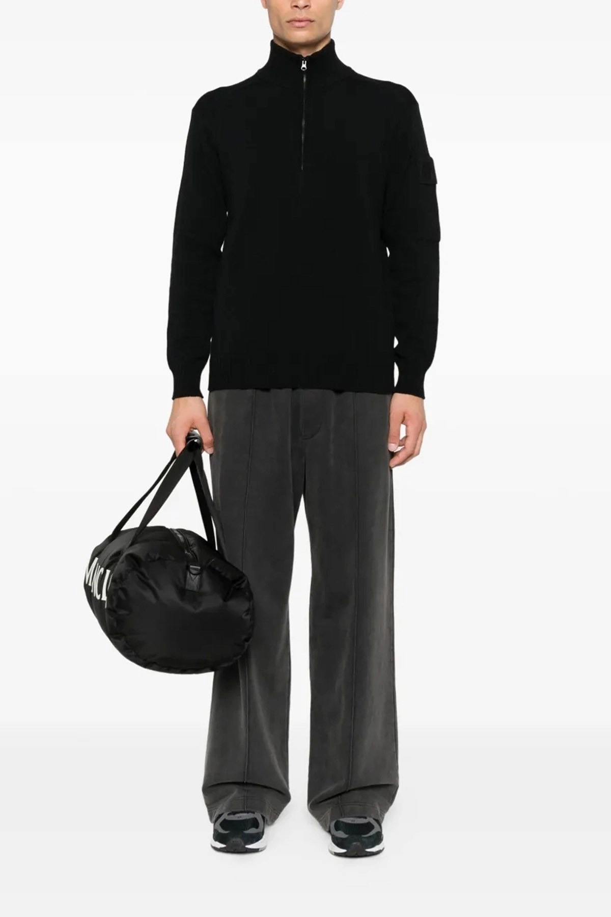 Half zip sweater - 2