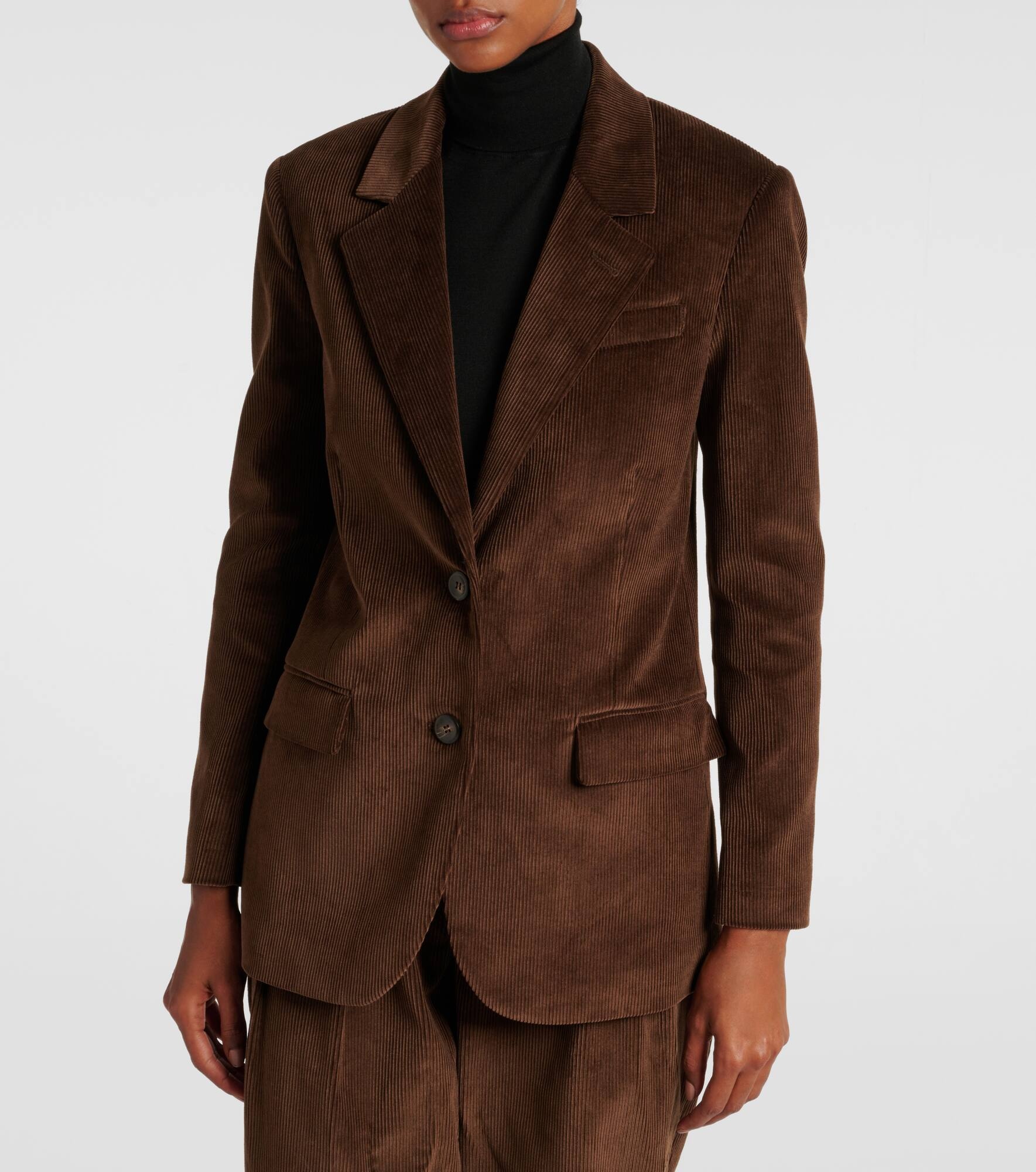 Jules cotton corduroy blazer - 6