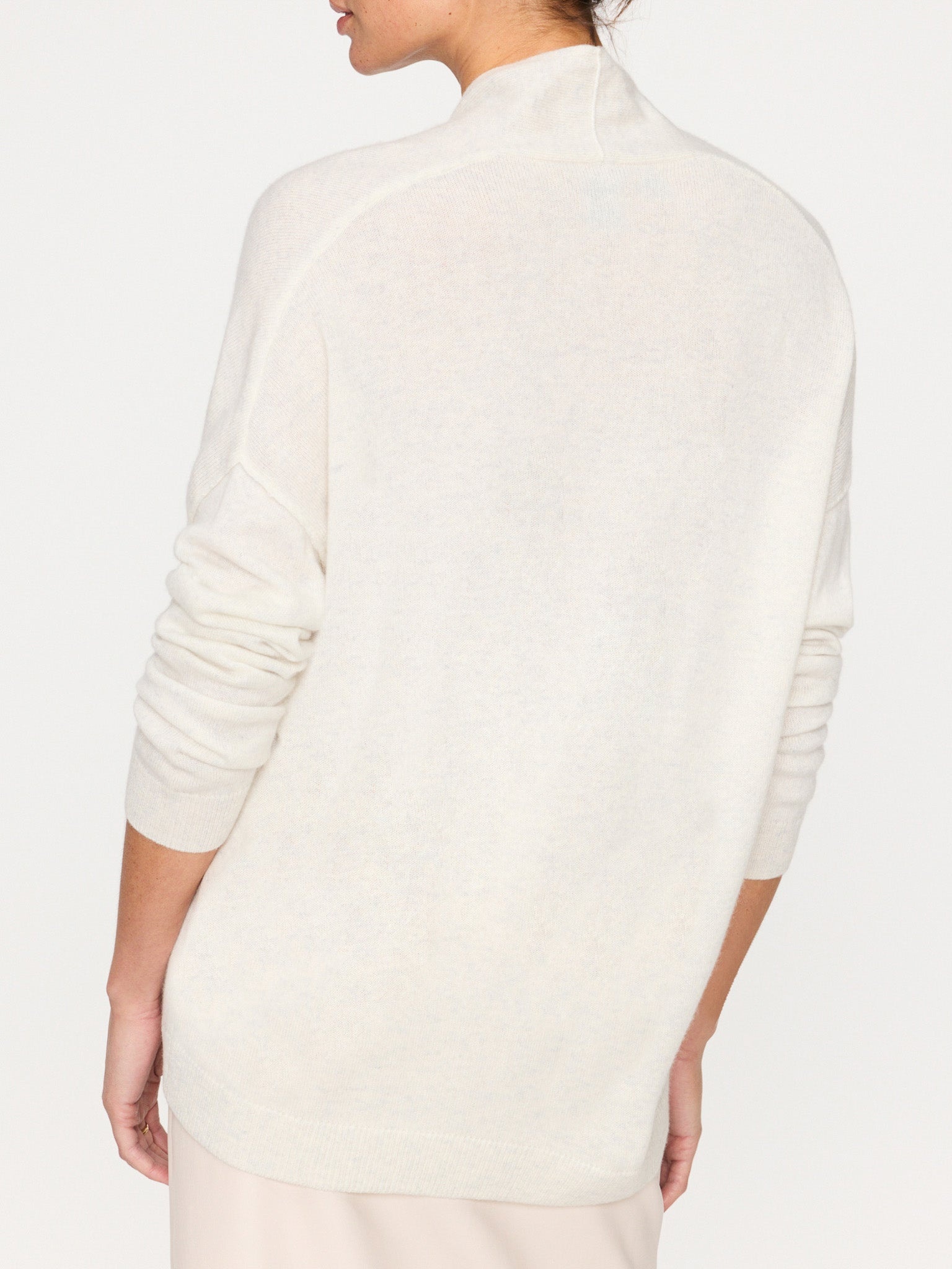 The Siena Wrap Neck Pullover - 7