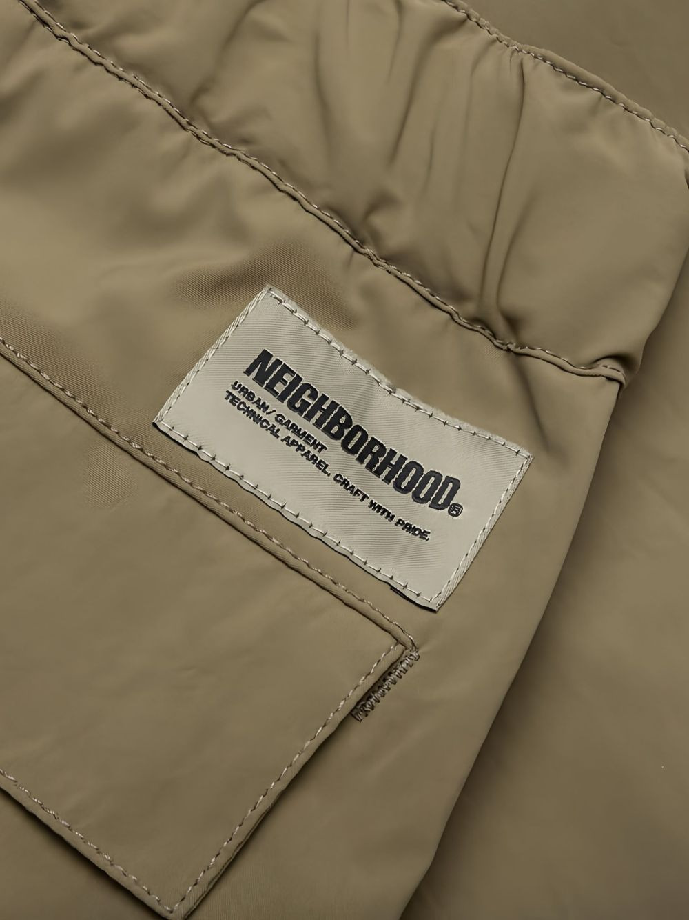 belted pocket shorts - 3
