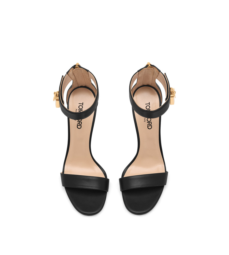 LEATHER PADLOCK SANDAL 4