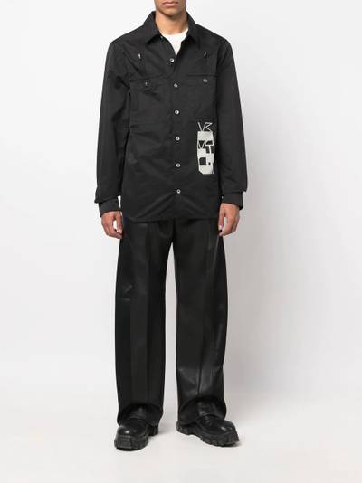 Rick Owens DRKSHDW long sleeve shirt outlook