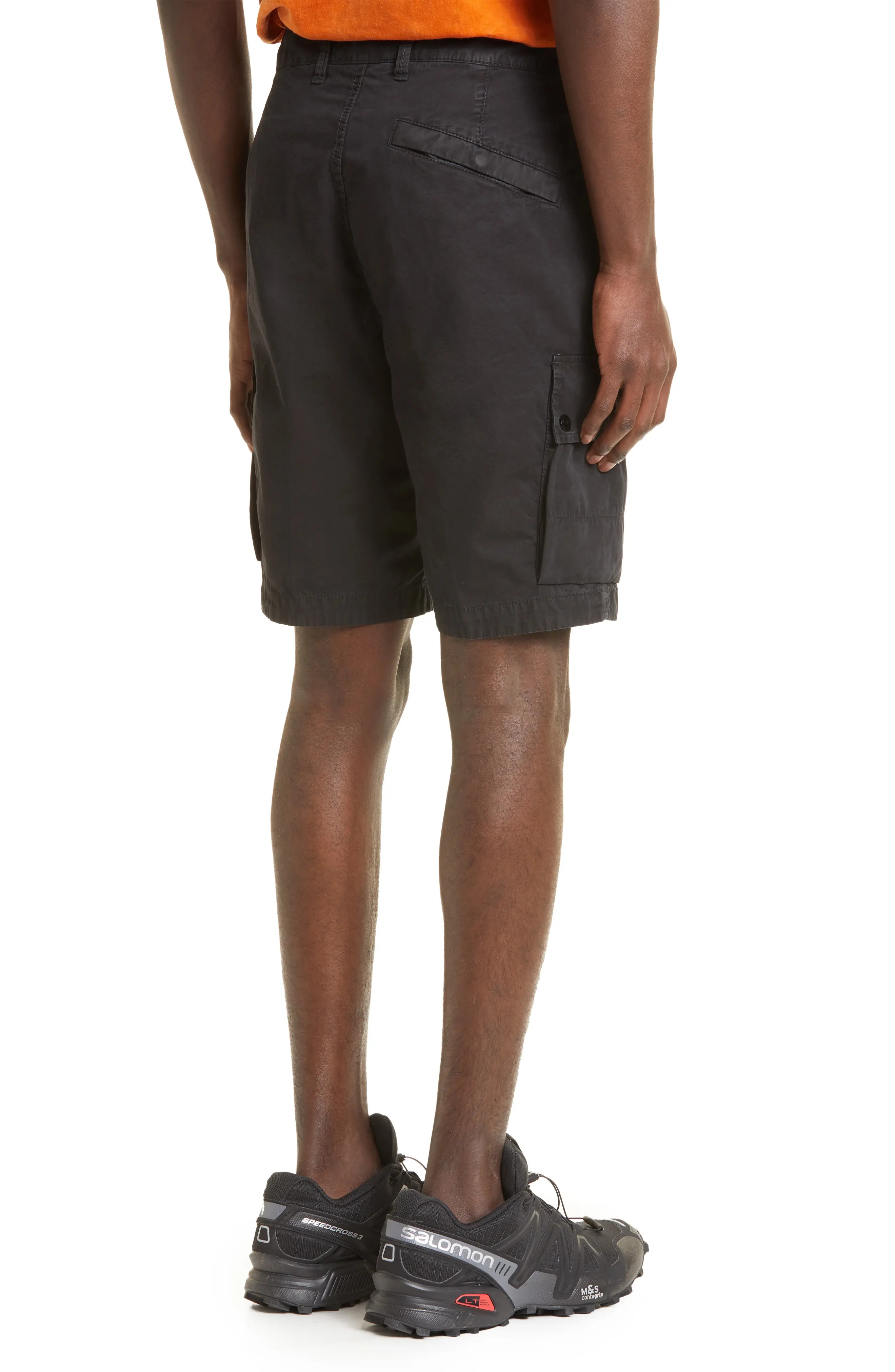 Cotton Bermuda Shorts - 3