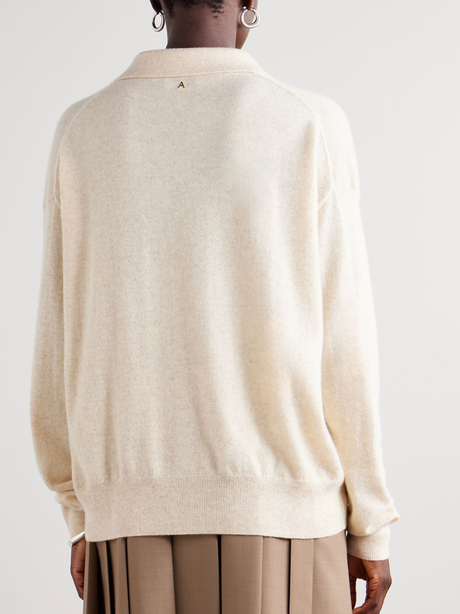 Zaq cashmere sweater Cream - 4