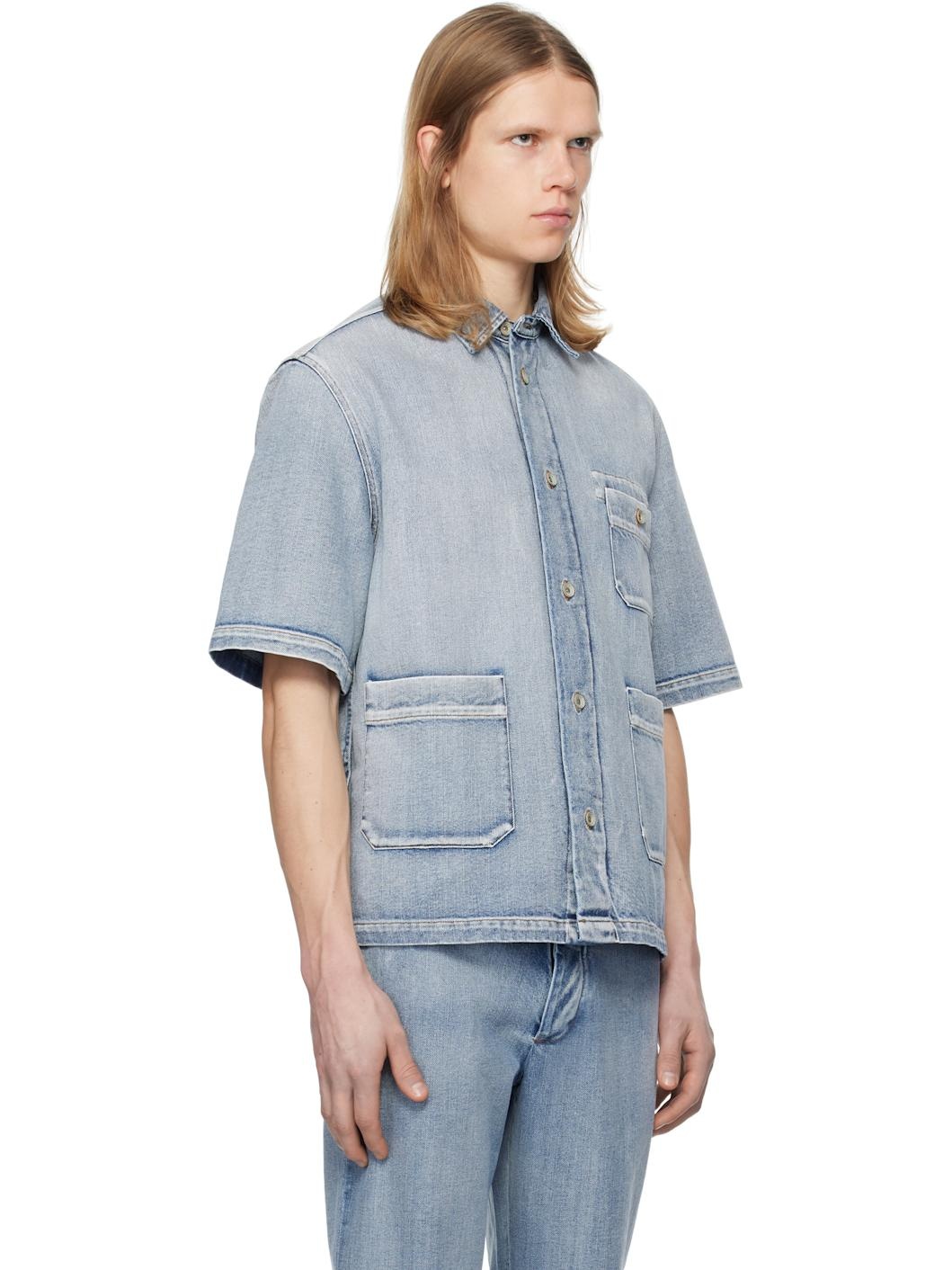 Blue Ordior Geco Shirt - 2