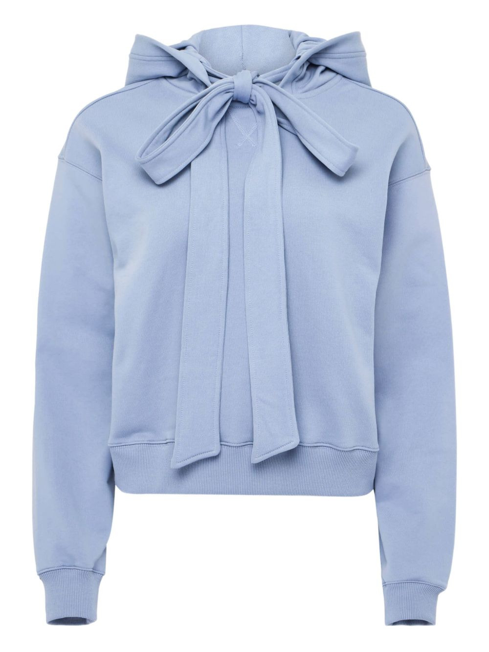 organic cotton hoodie - 1