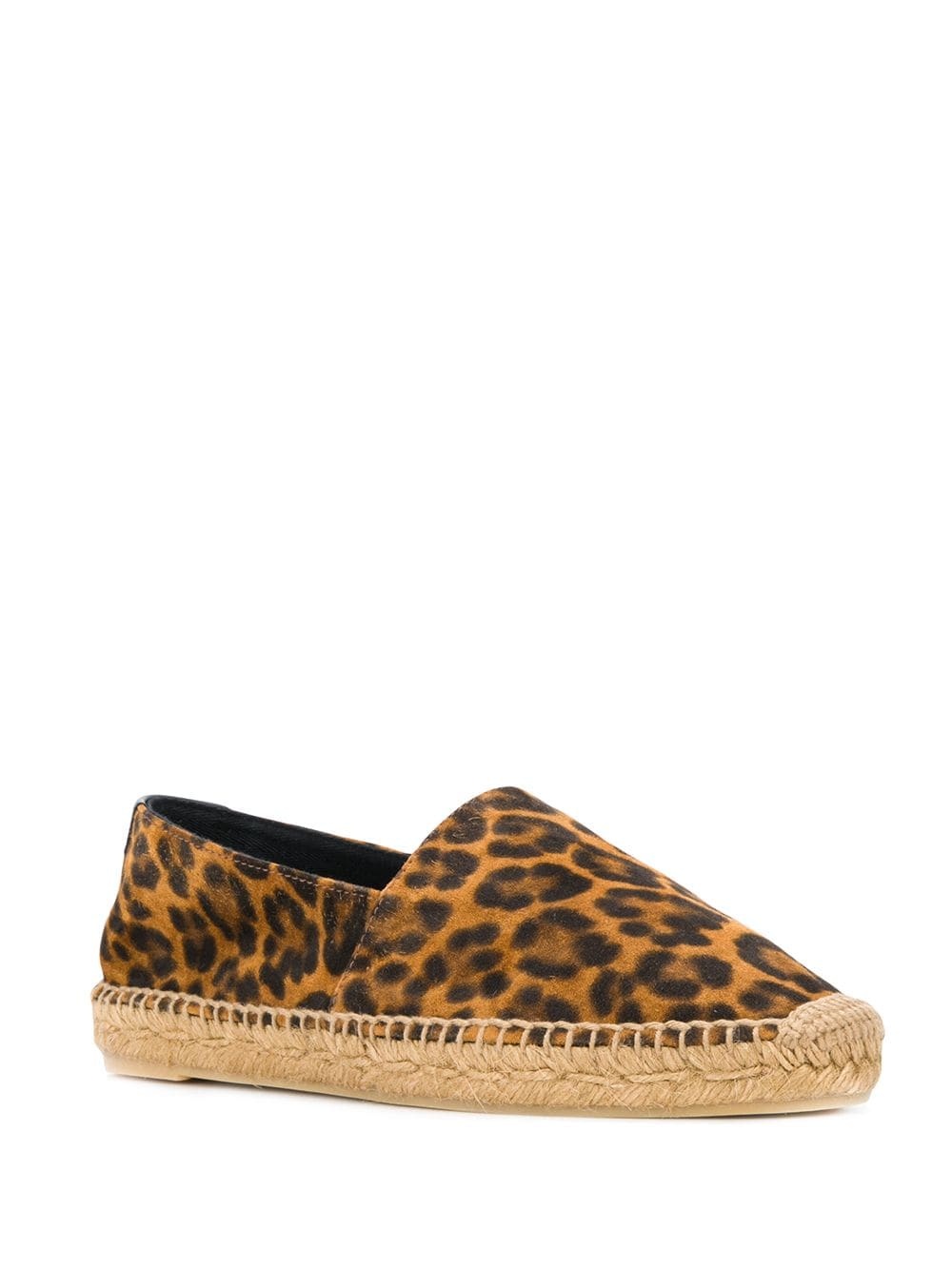 leopard print espadrilles - 2