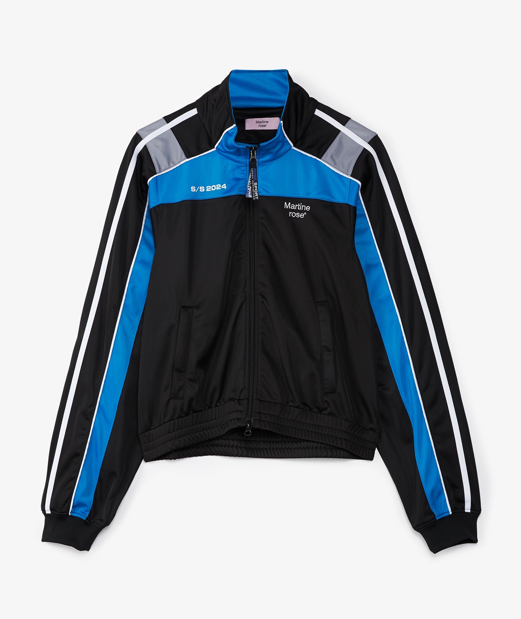 Martine Rose Shrunken Track Jacket | sivasdescalzo | REVERSIBLE
