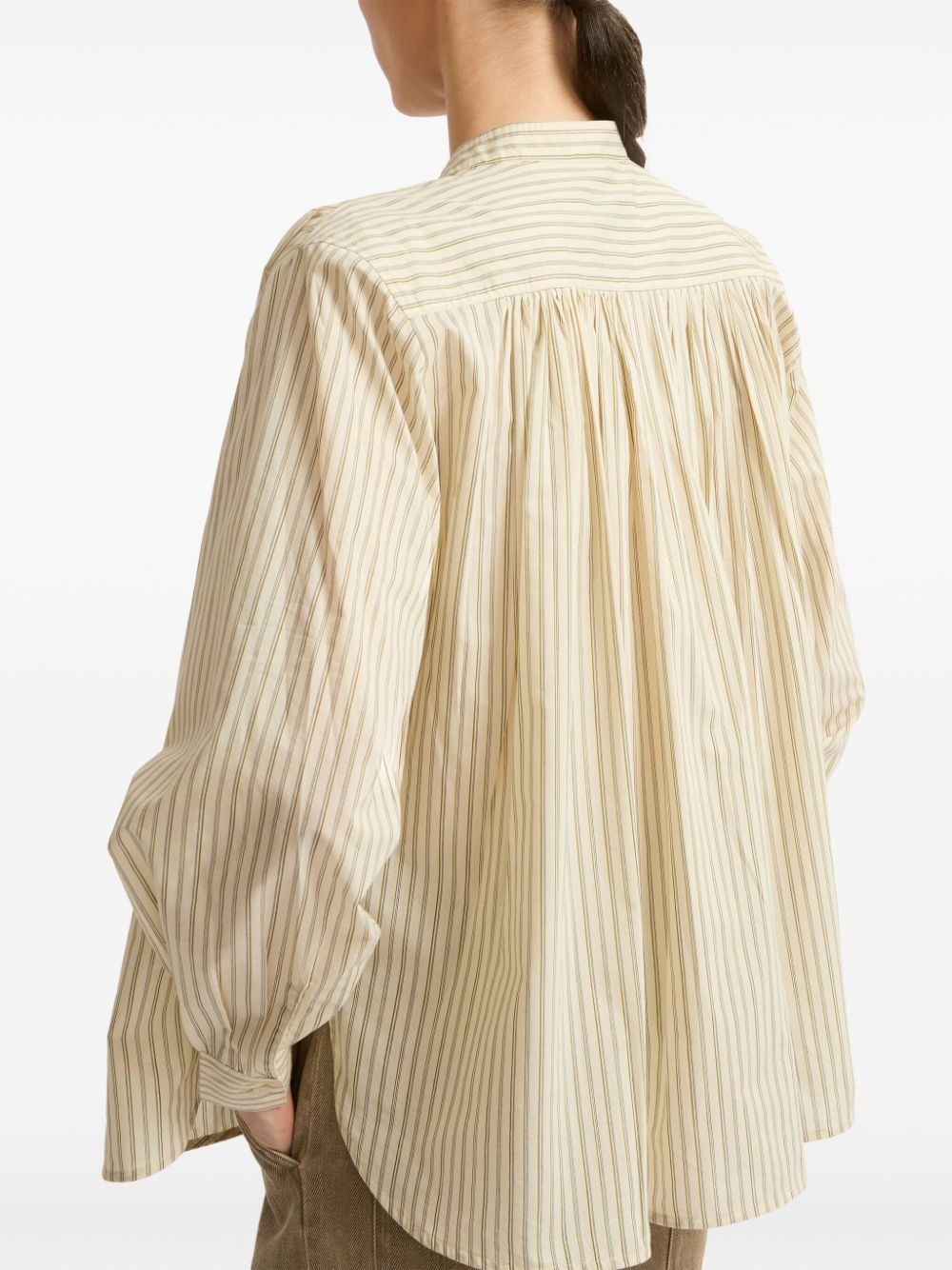 pleated shirt - 4