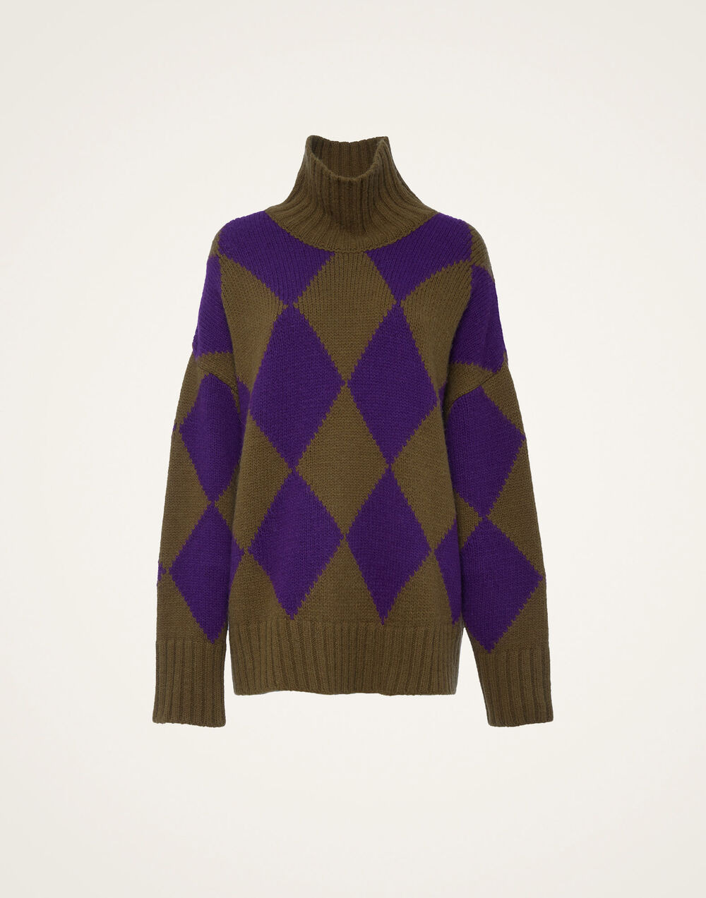 Argyle Sweater - 3