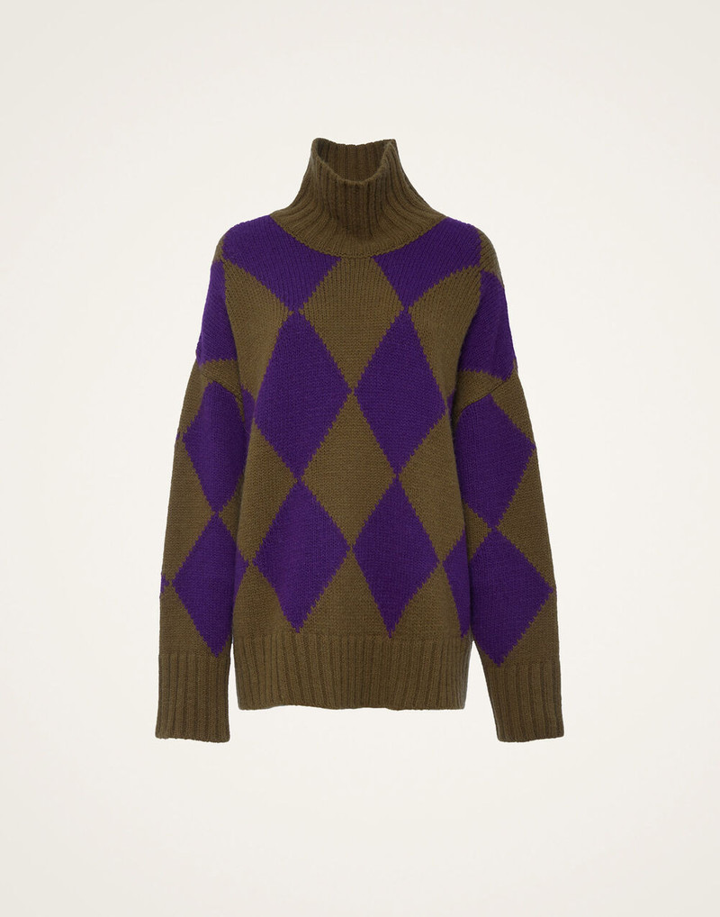 Argyle Sweater 3