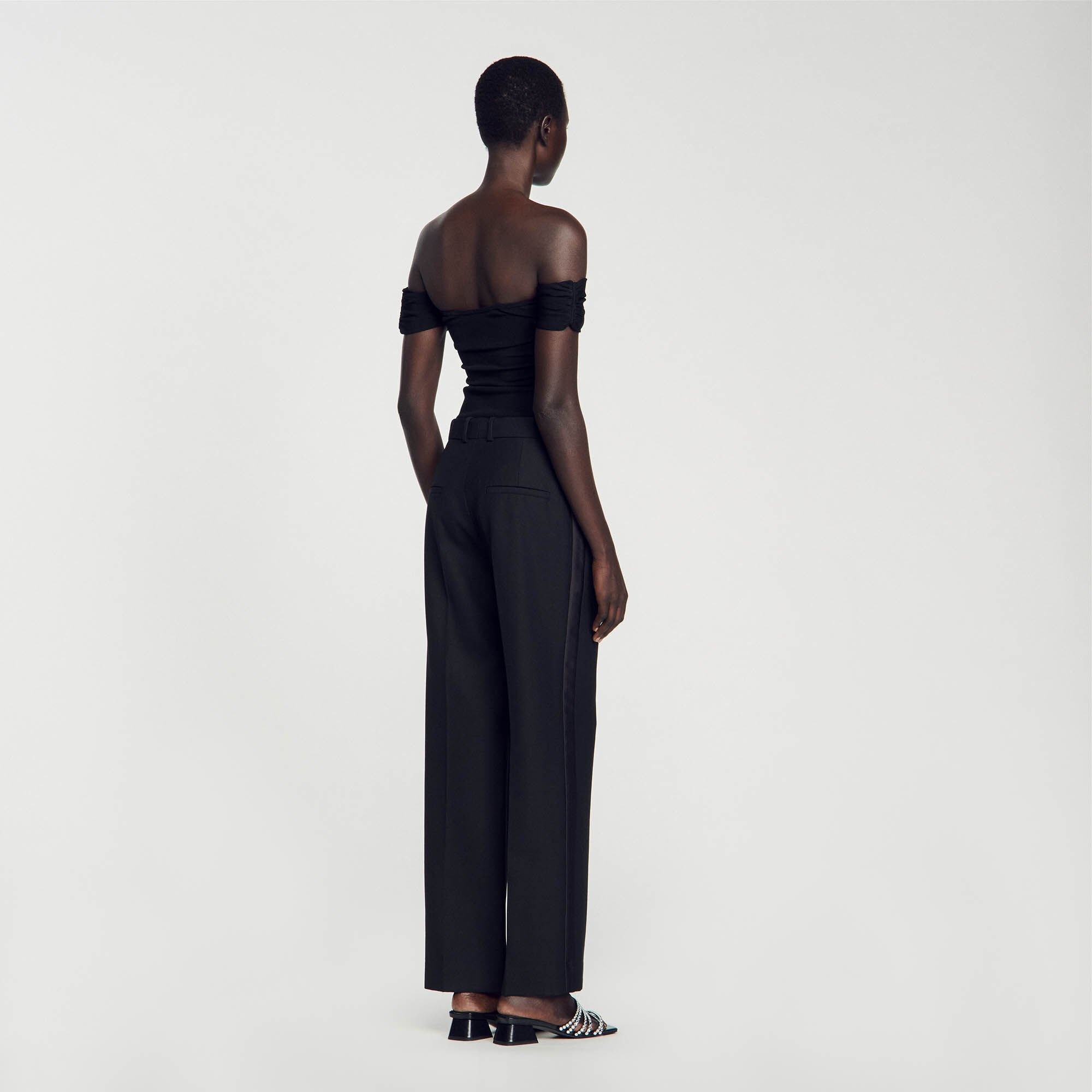 STRAIGHT-LEG PANTS - 6