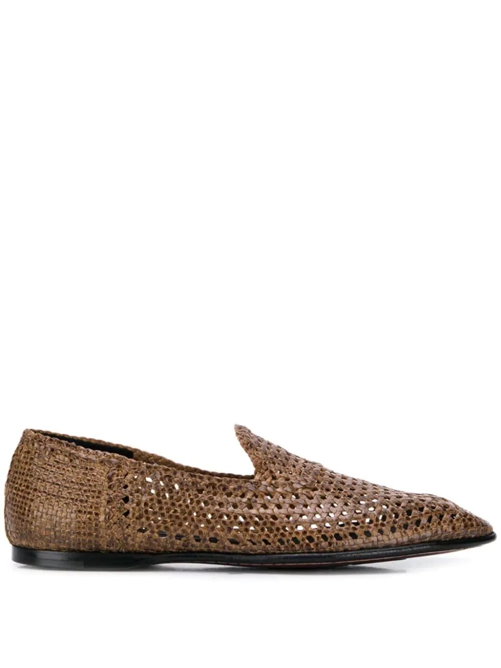 hand-woven slippers - 1