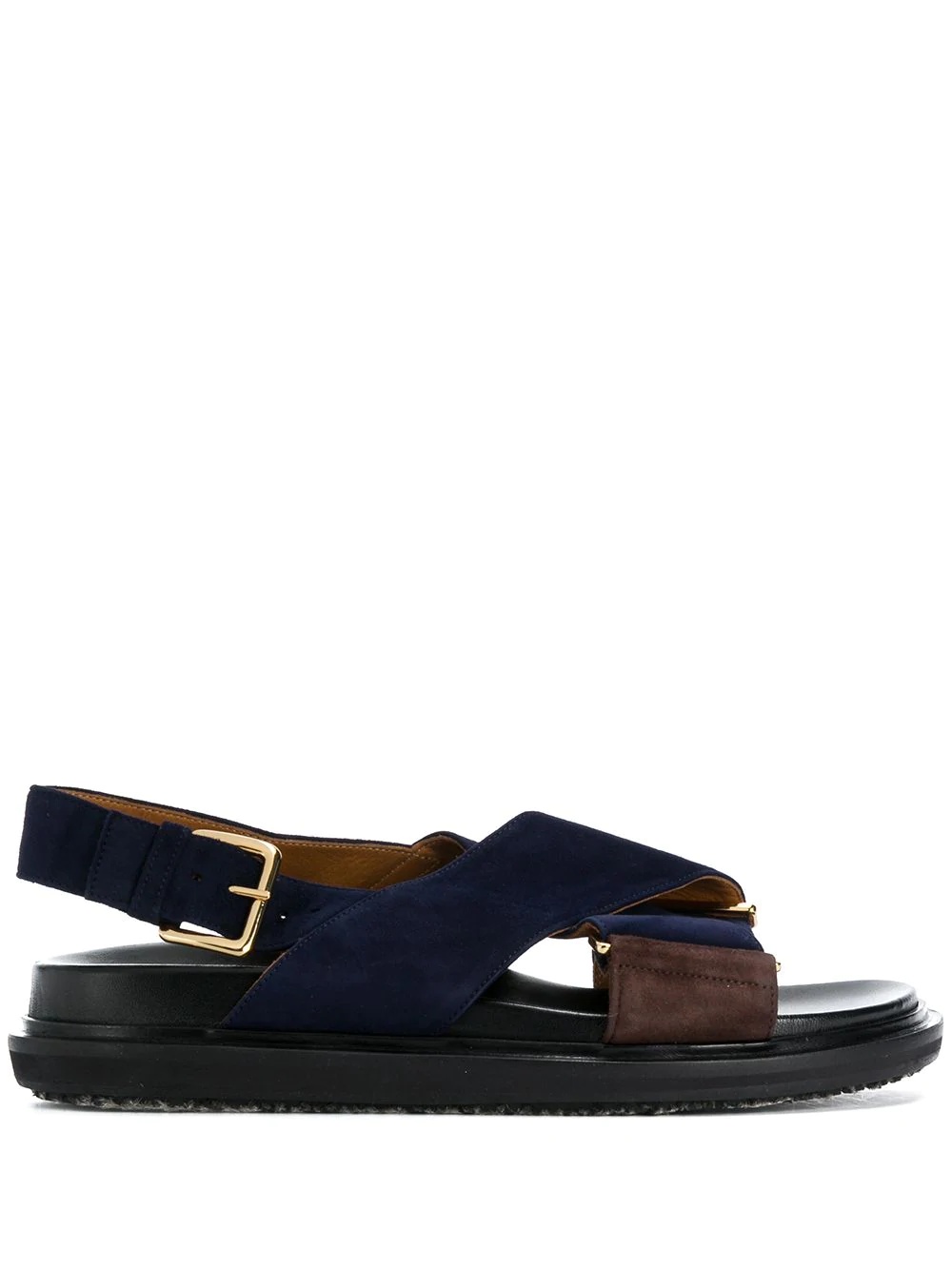 Fussbett cross-strap sandals - 1