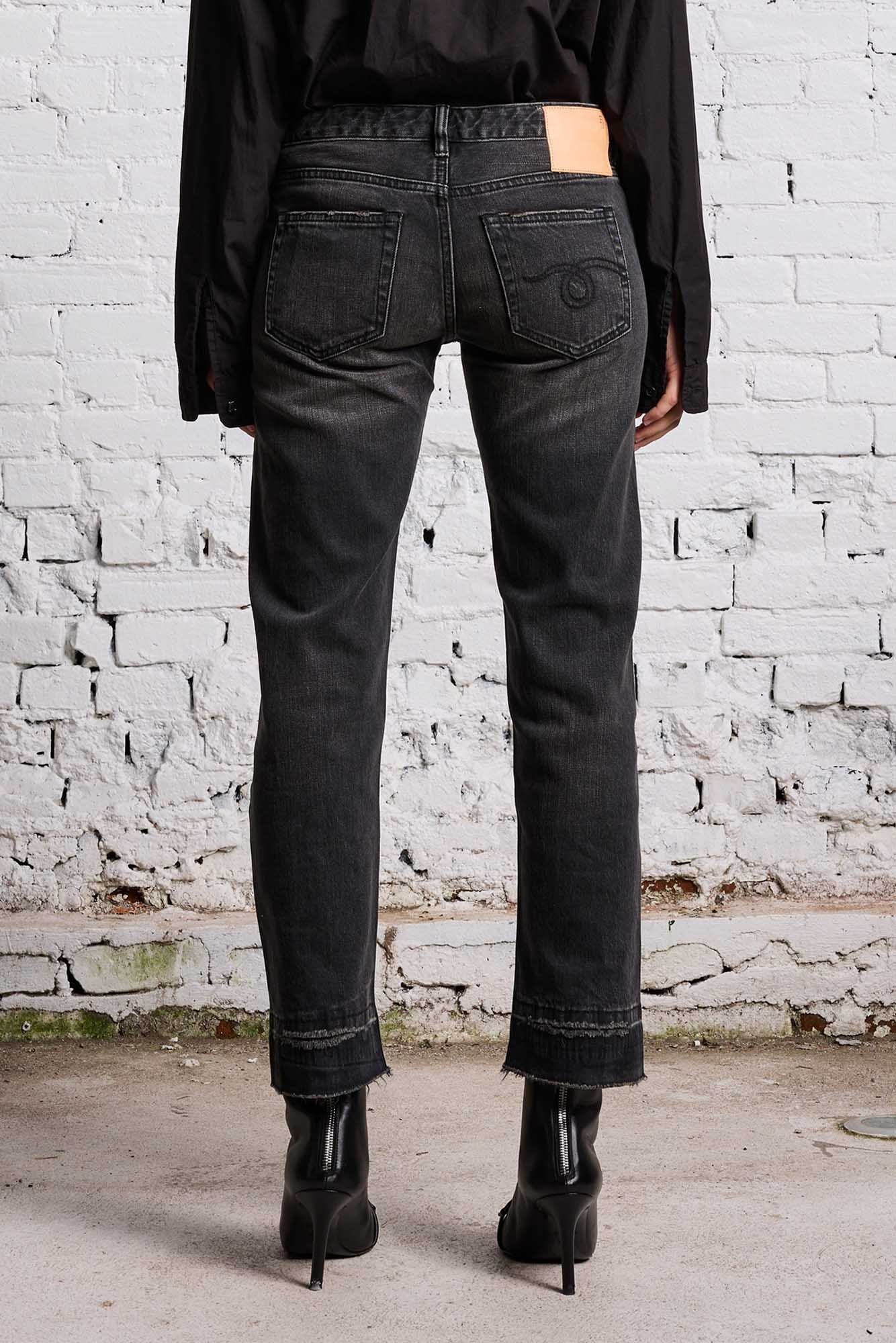 BOY STRAIGHT - HART SELVEDGE BLACK - 8