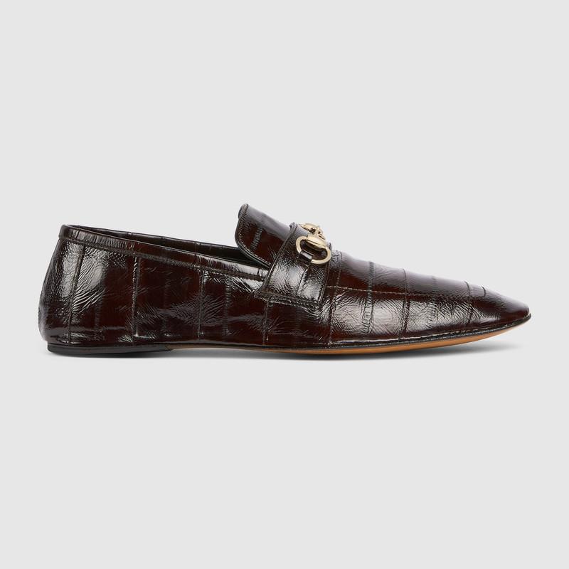 Men's eel loafer with Horsebit 7