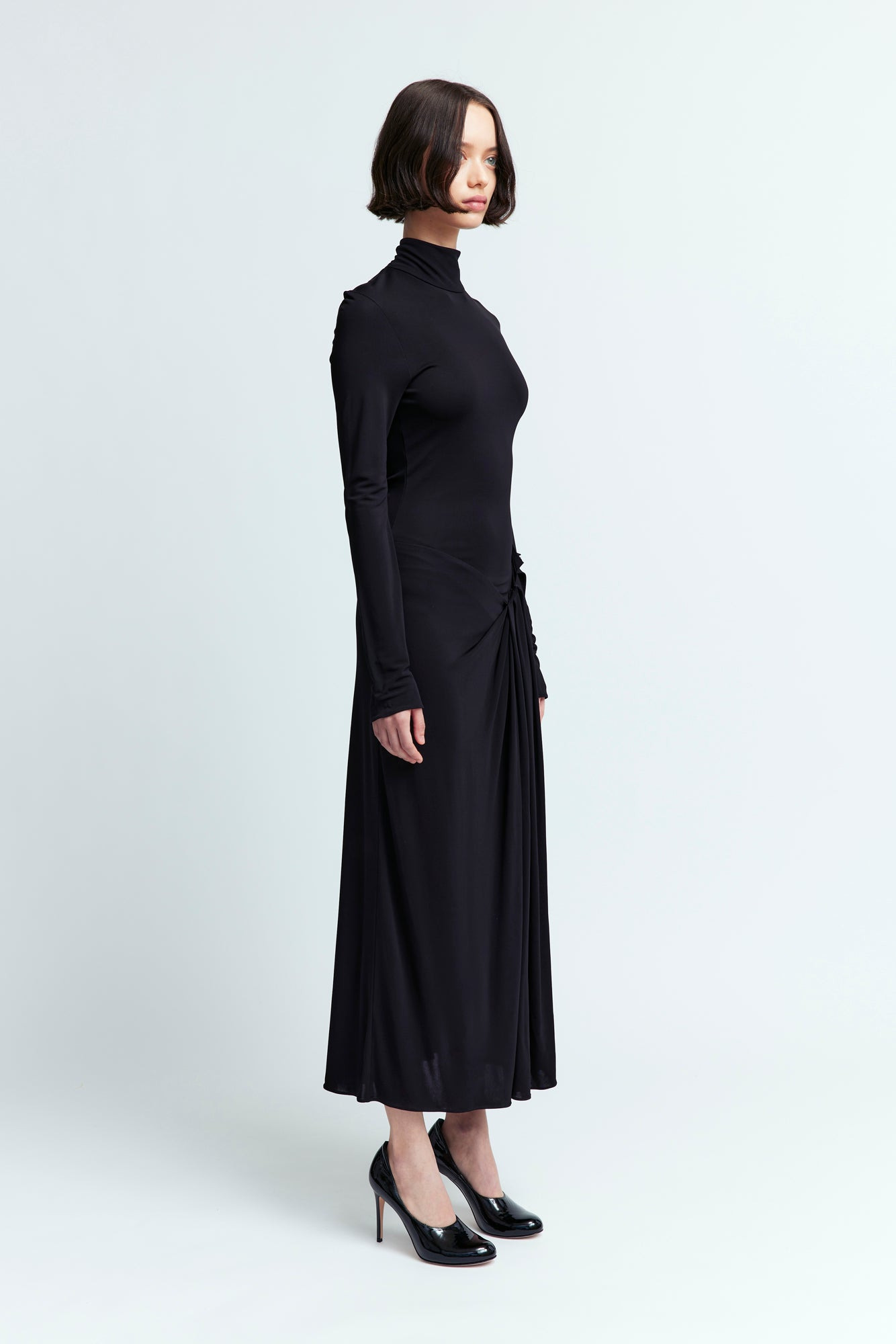 VENTO MIDI DRESS IN JERSEY - 3