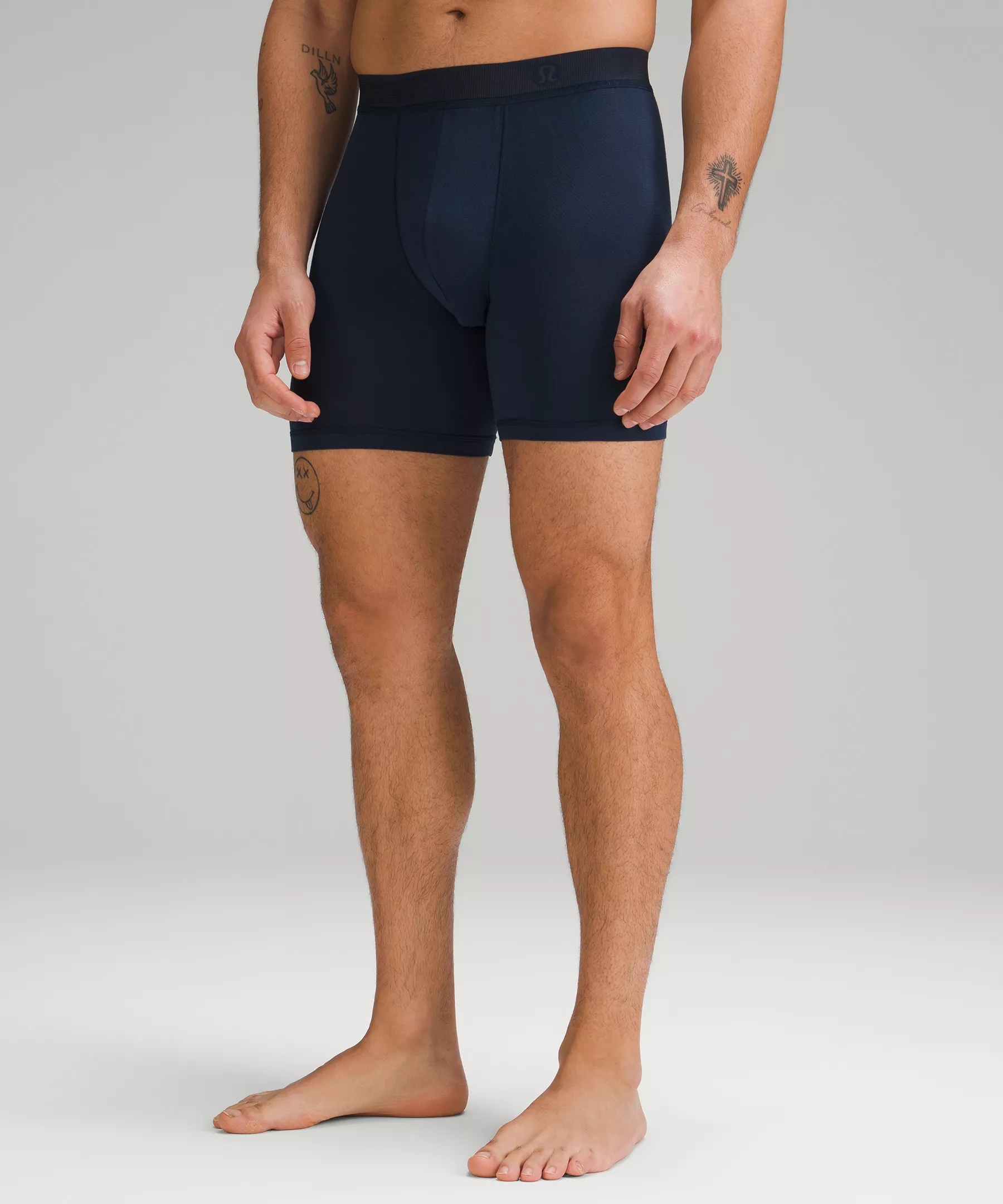 Always In Motion Long Mesh Boxer 7" *3 Pack - 2