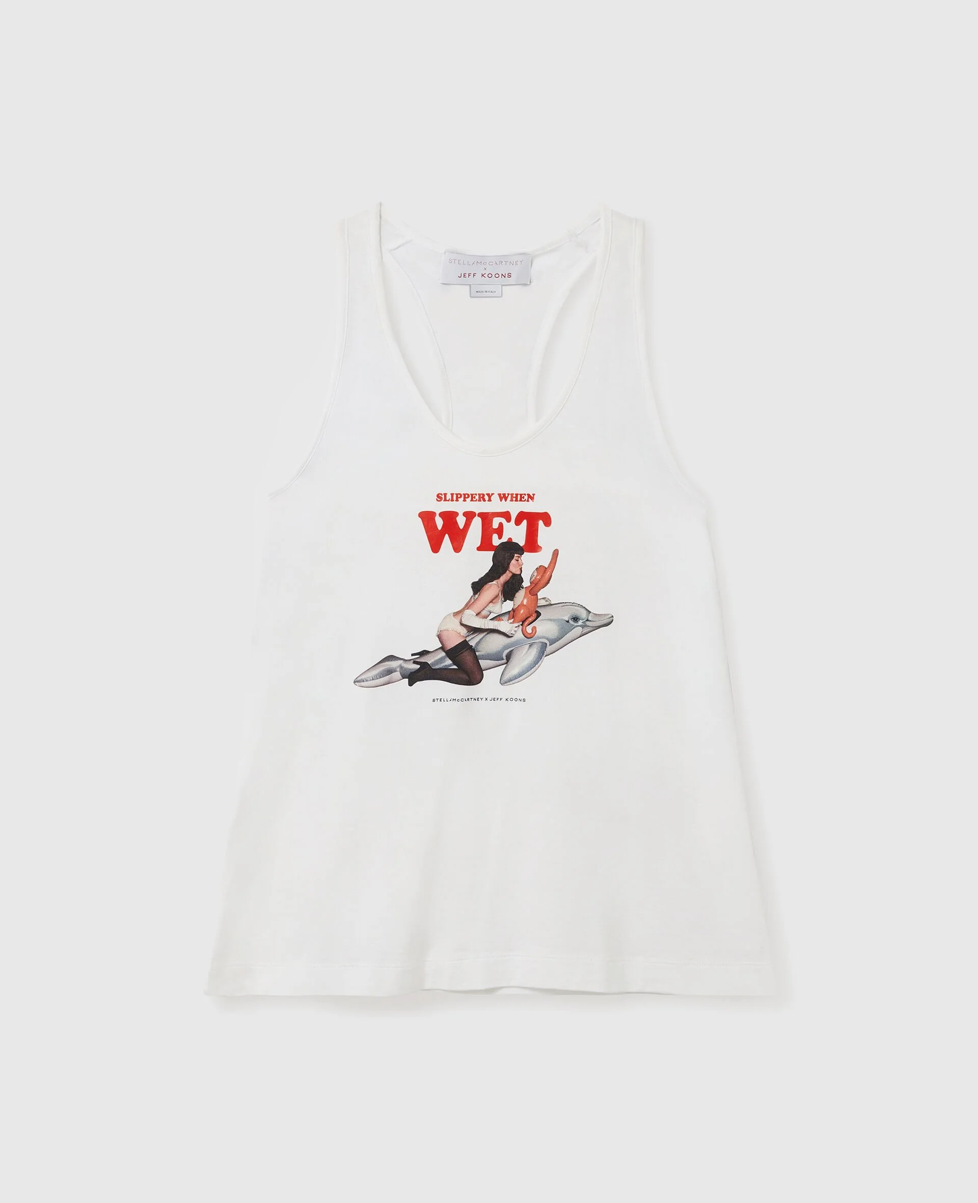 Jeff Koons Slippery When Wet Tank - 1