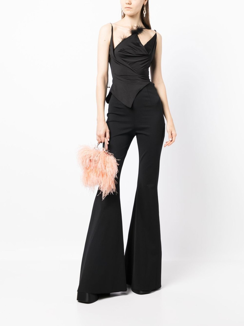 16ARLINGTON Brisbane flared trousers outlook