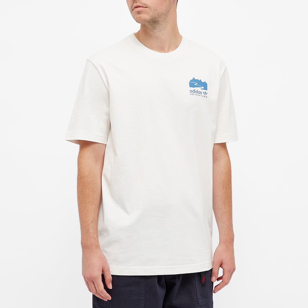 Adidas Mountain Logo Adventure Tee - 3