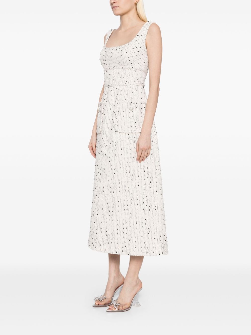 zip fastening dress - 3