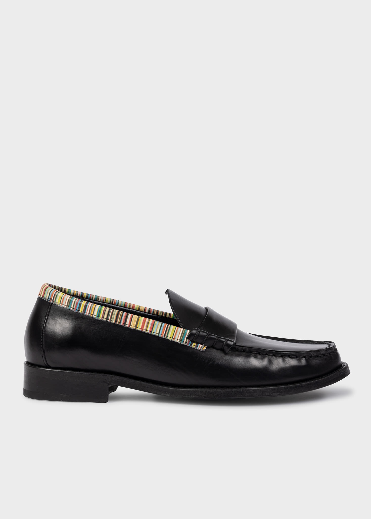 'Cassini' 'Signature Stripe' Loafers - 1
