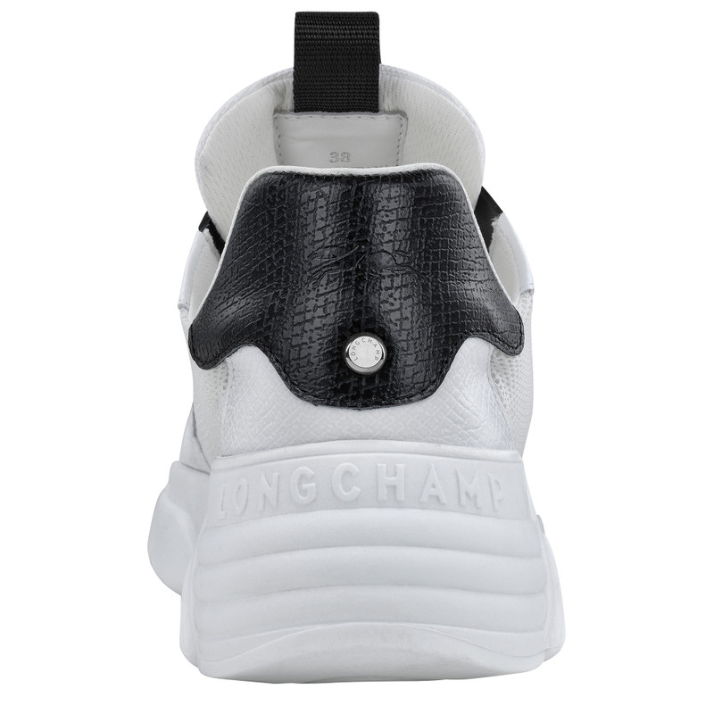 Freeminder Sneakers White - Leather 3