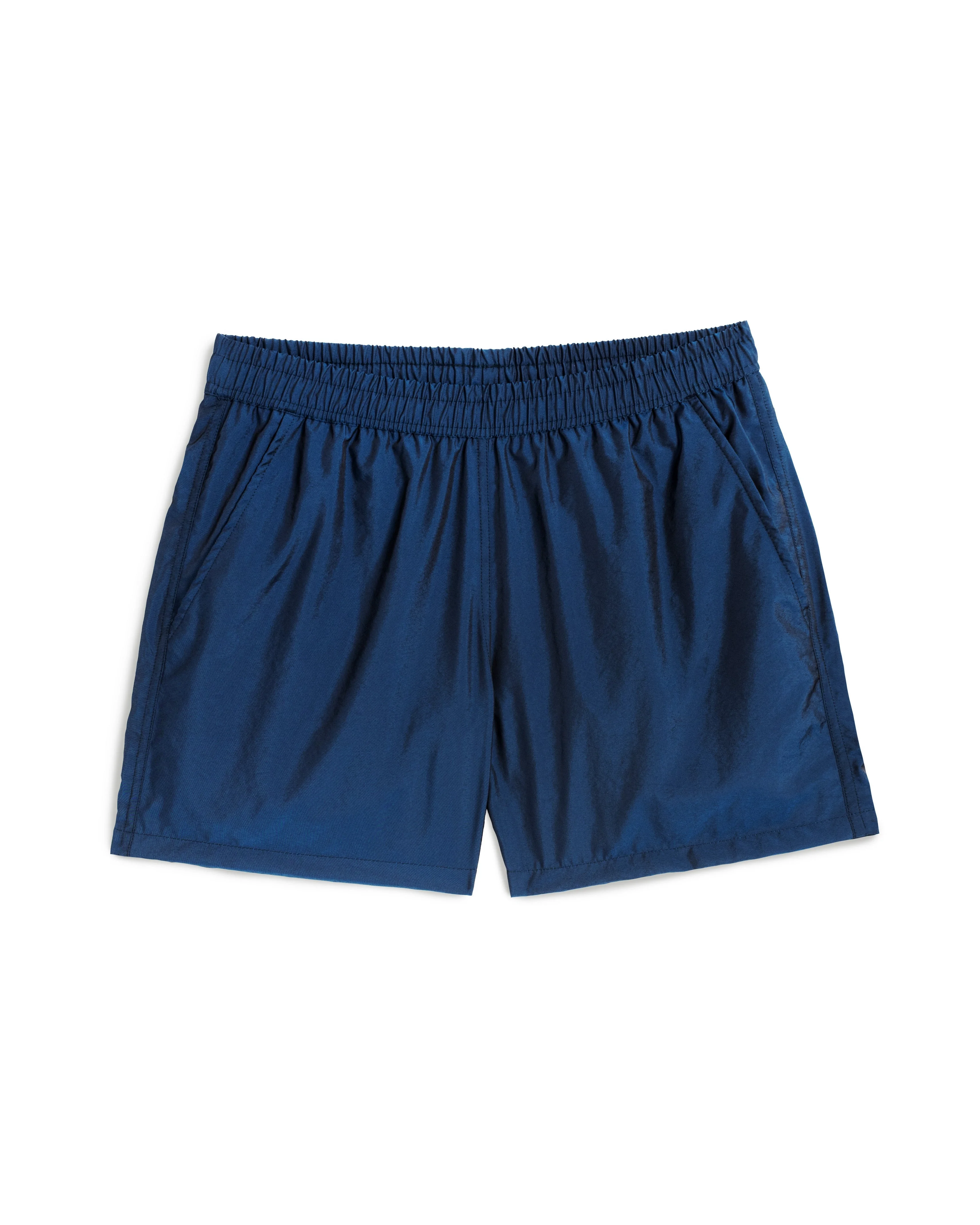 Iridescent Sapphire Modern Trunk - 1